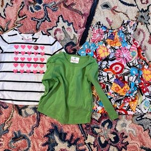 Hanna Andersson Set of 3 Girls Outfits